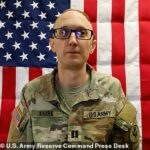 Capitão Cody A. Khork, 35, de Winter Haven, Flórida