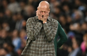 Pep Guardiola diz que todos querem que ele seja demitido após derrota do City para o Real Madrid Pep Guardiola diz que todos querem que ele seja demitido após derrota do City para o Real Madrid