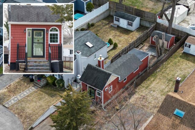 Pequena casa LI sem listas de quartos por US $ 330 mil 'amigáveis', enquanto especialistas lamentam a crise de acessibilidade
