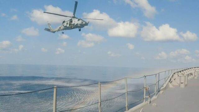 Pequim rebate acusações de encontro “inseguro” com forças australianas
