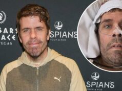 Perez Hilton compartilha fotos dramáticas do hospital em meio a uma doença misteriosa Perez Hilton publica fotos dramáticas do hospital em meio ao problema de saúde 2