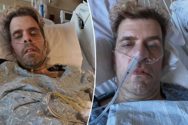 Perez Hilton hospitalizado após misterioso susto de saúde
