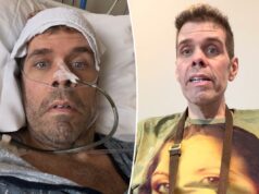 Perez Hilton revela emergência médica que o levou ao hospital por 21 dias: ‘Meu corpo continuava desmoronando’ Perez Hilton revela emergência médica que o levou ao hospital por 21 dias: ‘Meu corpo continuava desmoronando’