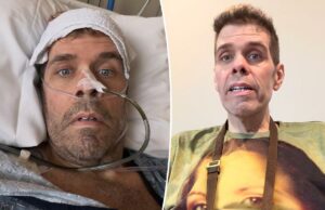 Perez Hilton revela emergência médica que o levou ao hospital por 21 dias: ‘Meu corpo continuava desmoronando’ Perez Hilton revela emergência médica que o levou ao hospital por 21 dias: ‘Meu corpo continuava desmoronando’