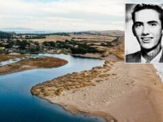 Perna decepada encontrada em praia remota da Califórnia remonta a banqueiro desaparecido Perna decepada encontrada em praia remota da Califórnia remonta a banqueiro desaparecido