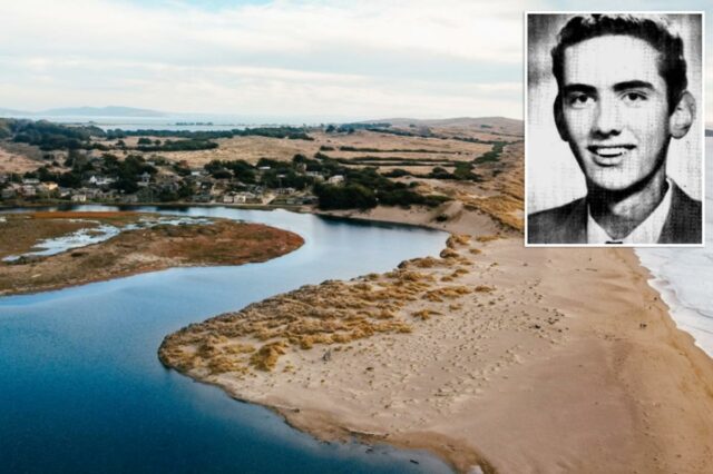 Perna decepada encontrada em praia remota da Califórnia remonta a banqueiro desaparecido
