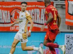 Persija Ditahan Dewa United no JIS 1-1, Jakmania: Mauricio Souza Fora! Persija Ditahan Dewa United no JIS 1-1, Jakmania: Mauricio Souza Fora!