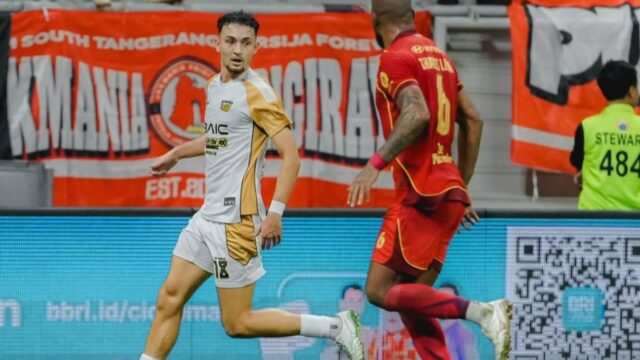 Persija Ditahan Dewa United no JIS 1-1, Jakmania: Mauricio Souza Fora!
