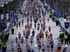 Pesadelo de navegação atrapalha líderes no campeonato de meia maratona dos EUA Pesadelo de navegação atrapalha líderes no campeonato de meia maratona dos EUA