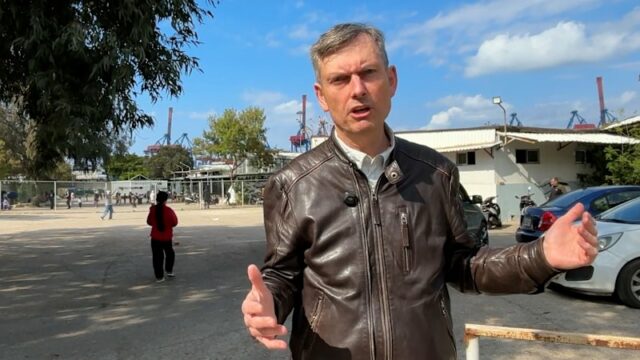 Pessoa Deslocada Internamente - Beirute
