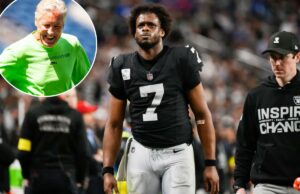 Pete Carroll elogia o ‘fenomenal’ Geno Smith, culpa pela feia passagem dos Raiders Gene Smith