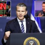 Pete Hegseth critica a cobertura da CNN sobre a guerra no Irã: 'Quanto mais cedo David Ellison assumir o controle dessa rede, melhor'