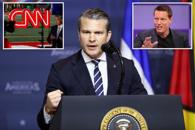 Pete Hegseth critica a cobertura da CNN sobre a guerra no Irã: 'Quanto mais cedo David Ellison assumir o controle dessa rede, melhor'
