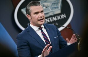Pete Hegseth declara que “a guerra é um inferno” com uma mensagem de grito de guerra para os guerreiros dos EUA “treinados para matar”: “Este é o seu momento” Pete Hegseth declara que “a guerra é um inferno” com uma mensagem de grito de guerra para os guerreiros dos EUA “treinados para matar”: “Este é o seu momento”