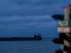 Petroleiro grego danificado em suposto ataque de drone no Mar Negro Petroleiro grego danificado em suposto ataque de drone no Mar Negro