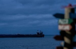 Petroleiro grego danificado em suposto ataque de drone no Mar Negro Petroleiro grego danificado em suposto ataque de drone no Mar Negro