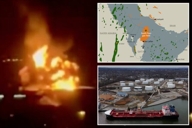 Petróleo salta para mais de US$ 119 por barril depois que o Irã atacou instalações de energia em todo o Oriente Médio
