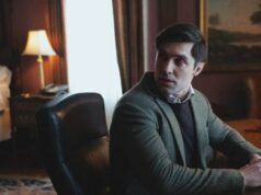 Phil Dunster diz que ‘profissionalmente’ gostou de Steve Carell bater nele com uma concha em ‘Rooster’ Galo