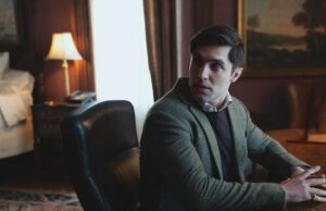 Phil Dunster diz que ‘profissionalmente’ gostou de Steve Carell bater nele com uma concha em ‘Rooster’ Galo