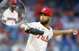 Phillies recompensa Cristopher Sanchez com novo contrato de US$ 107 milhões Ás dos Phillies, Cristopher Sanchez