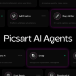 Picsart agora permite que criadores ‘contratem’ assistentes de IA por meio do mercado de agentes
