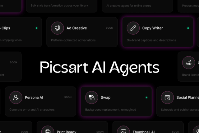 Picsart agora permite que criadores ‘contratem’ assistentes de IA por Picsart agora permite que criadores ‘contratem’ assistentes de IA por meio do mercado de agentes