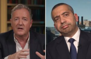 Piers Morgan pergunta 7 vezes a Mehdi Hasan se ele está feliz por Ali Khamenei não governar mais o Irã – mas não obtém resposta: ‘boa pergunta’ Piers Morgan pergunta 7 vezes a Mehdi Hasan se ele está feliz por Ali Khamenei não governar mais o Irã - mas não obtém resposta: 'boa pergunta'
