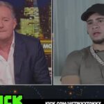 Piers Morgan sai da entrevista explosiva com HSTikkyTokky, influenciador apresentado em 'Inside the Manosphere' de Louis Theroux: 'I Think You're a F—ing Idiot'