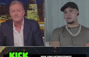 Piers Morgan sai da entrevista explosiva com HSTikkyTokky, influenciador apresentado em ‘Inside the Manosphere’ de Louis Theroux: ‘I Think You’re a F—ing Idiot’ Piers Morgan sai da entrevista explosiva com HSTikkyTokky, influenciador apresentado em 'Inside the Manosphere' de Louis Theroux: 'I Think You're a F—ing Idiot'