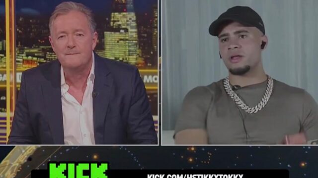 Piers Morgan sai da entrevista explosiva com HSTikkyTokky, influenciador apresentado em 'Inside the Manosphere' de Louis Theroux: 'I Think You're a F—ing Idiot'
