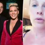 Pink cancela abruptamente duas datas de turnê importantes após negar rumores de separação de casamento em um vídeo bizarro