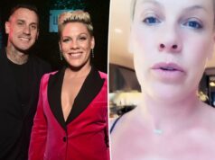 Pink cancela abruptamente duas datas de turnê importantes após negar rumores de separação de casamento em um vídeo bizarro Pink cancela abruptamente duas datas de turnê importantes após negar rumores de separação de casamento em um vídeo bizarro