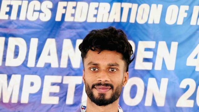 Piyush Raj, de Bihar, se classifica para o Campeonato Mundial Sub-20 com ouro no Indian Open 400m
