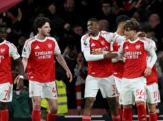 Placar AO VIVO Arsenal x Bayer Leverkusen, Liga dos Campeões: ARS 1-1 LEV; Atualizações de partidas, escalações, informações de streaming Placar AO VIVO Arsenal x Bayer Leverkusen, Liga dos Campeões: ARS 1-1 LEV; Atualizações de partidas, escalações, informações de streaming