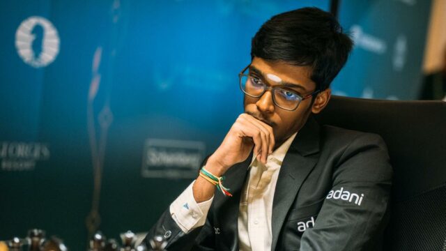Placar AO VIVO de Praggnanandhaa x Sindarov: atualizações da terceira rodada do Torneio de Candidatos de Xadrez da FIDE 2026
