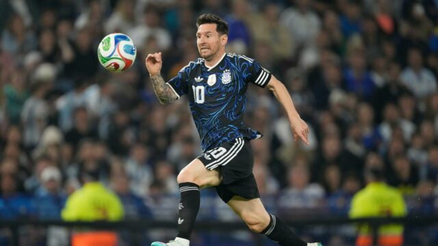 Placar Argentina x Zâmbia AO VIVO: ARG 0-0 ZAM; Messi começa; A partida começa
