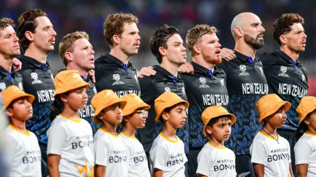 Placar ao vivo NZ vs SA, 1º T20I: Nova Zelândia Placar ao vivo NZ vs SA, 1º T20I: Nova Zelândia e África do Sul recomeçam após a Copa do Mundo de 2026; Lance às 11h15 IST