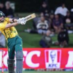 Placar ao vivo NZ vs SA, 5º T20I: Nova Zelândia vence o sorteio e decide lançar na decisão da série