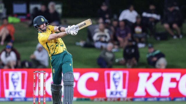 Placar ao vivo NZ vs SA, 5º T20I: Nova Zelândia vence o sorteio e decide lançar na decisão da série
