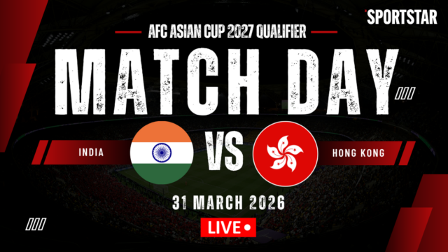 Placar ao vivo da Índia x Hong Kong, eliminatórias para a Copa Asiática de Seleções de 2027: escalações eliminadas, Ryan Williams fará sua estreia
