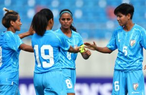 Placar ao vivo da Índia x Vietnã, Copa Asiática Feminina da AFC 2026: Tigresas Azuis em ação; Início às 16h30 IST Placar ao vivo da Índia x Vietnã, Copa Asiática Feminina da AFC 2026: Tigresas Azuis em ação; Início às 16h30 IST