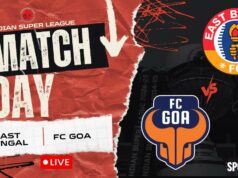 Placar ao vivo de East Bengal x FC Goa, ISL 2025-26: escalações em breve, EBFC x FCG, atualizações da partida, início às 17h IST Placar ao vivo de East Bengal x FC Goa, ISL 2025-26: escalações em breve, EBFC x FCG, atualizações da partida, início às 17h IST