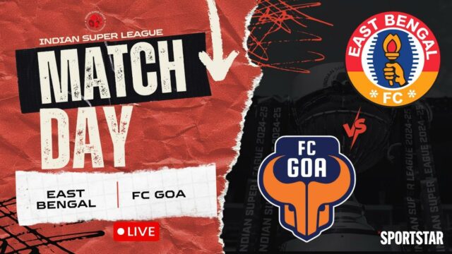 Placar ao vivo de East Bengal x FC Goa, ISL 2025-26: escalações em breve, EBFC x FCG, atualizações da partida, início às 17h IST
