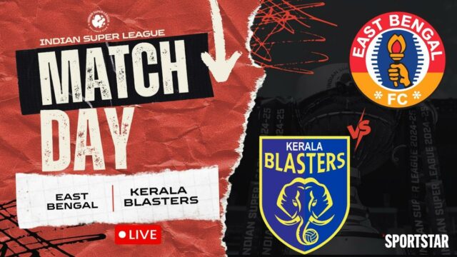Placar ao vivo de East Bengal x Kerala Blasters, ISL 2025-26: escalações em breve, atualizações da partida EBFC x KBFC, início às 17h IST
