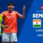 Placar ao vivo de Lakshya Sen x Victor Lai, All England Open Badminton: primeiro jogo em andamento, atualizações da partida