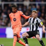 Placar ao vivo do Barcelona x Newcastle, Liga dos Campeões 2025-26: atualizações das partidas das oitavas de final, escalações