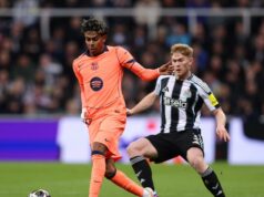 Placar ao vivo do Barcelona x Newcastle, Liga dos Campeões 2025-26: atualizações das partidas das oitavas de final, escalações Placar ao vivo do Barcelona x Newcastle, Liga dos Campeões 2025-26: atualizações das partidas das oitavas de final, escalações