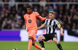 Placar ao vivo do Barcelona x Newcastle, Liga dos Campeões 2025-26: atualizações das partidas das oitavas de final, escalações Placar ao vivo do Barcelona x Newcastle, Liga dos Campeões 2025-26: atualizações das partidas das oitavas de final, escalações