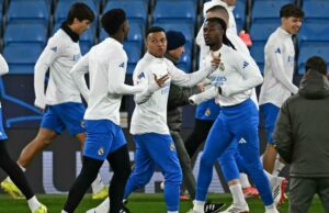 Placar ao vivo do Man City x Real Madrid, Liga dos Campeões 2025-26: atualizações da partida, escalações iniciais Placar ao vivo do Man City x Real Madrid, Liga dos Campeões 2025-26: atualizações da partida, escalações iniciais