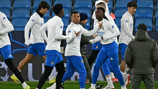 Placar ao vivo do Man City x Real Madrid, Liga dos Campeões 2025-26: atualizações da partida, escalações iniciais
